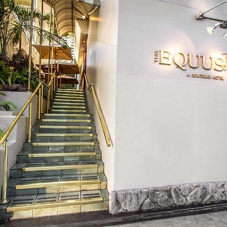 Hotel Equus à Honolulu Extérieur photo