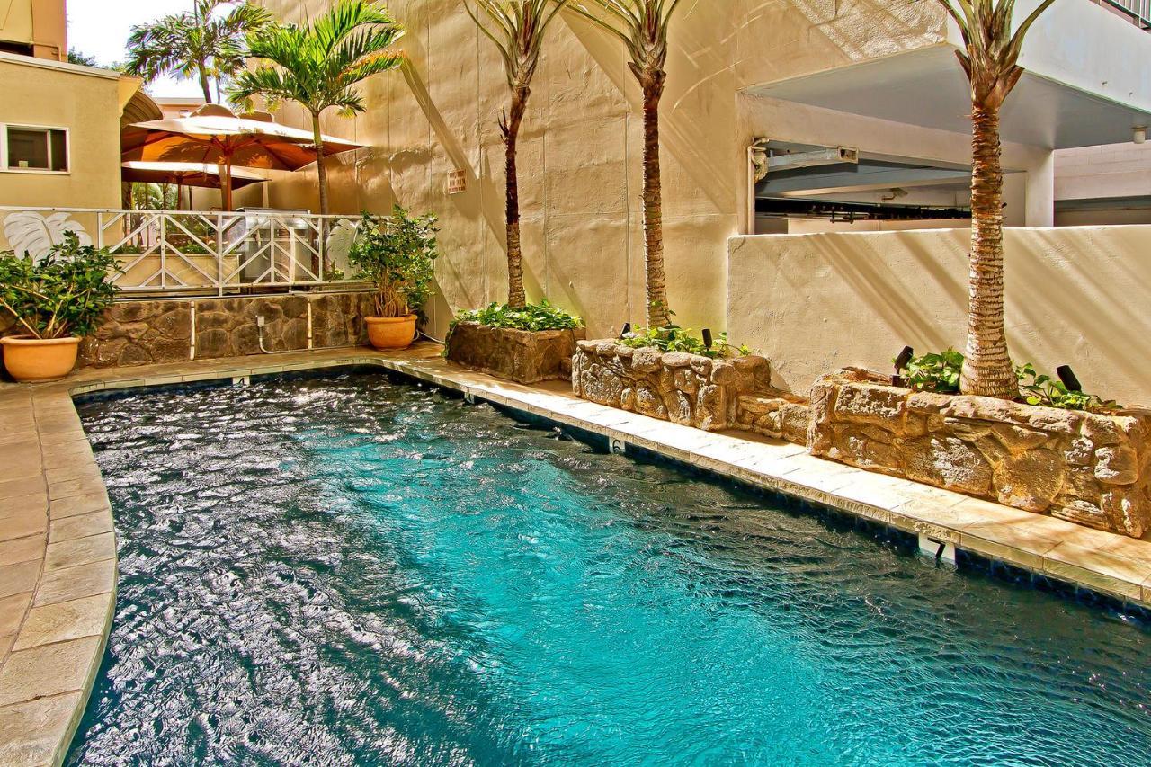 Hotel Equus à Honolulu Extérieur photo