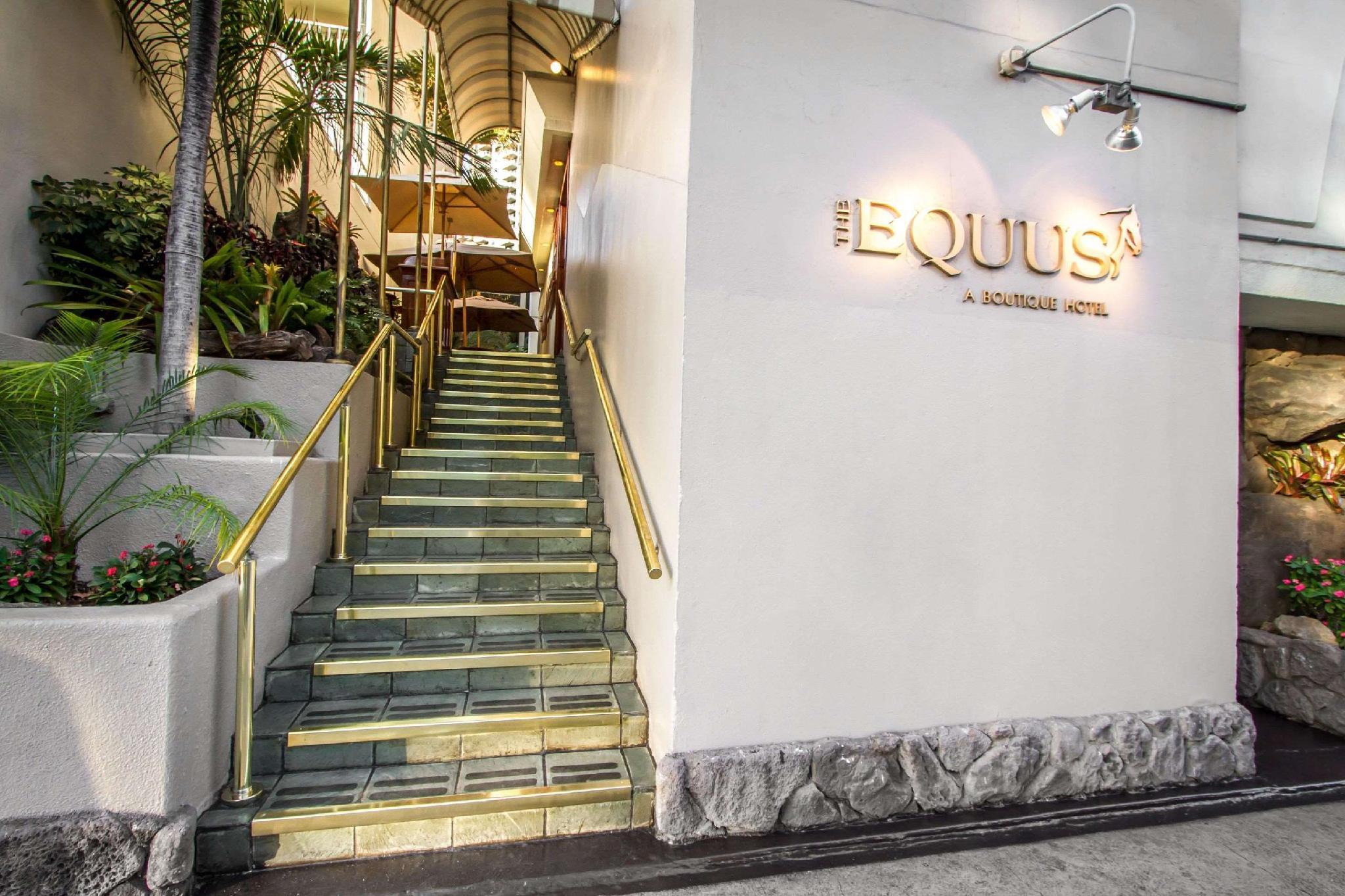 Hotel Equus à Honolulu Extérieur photo