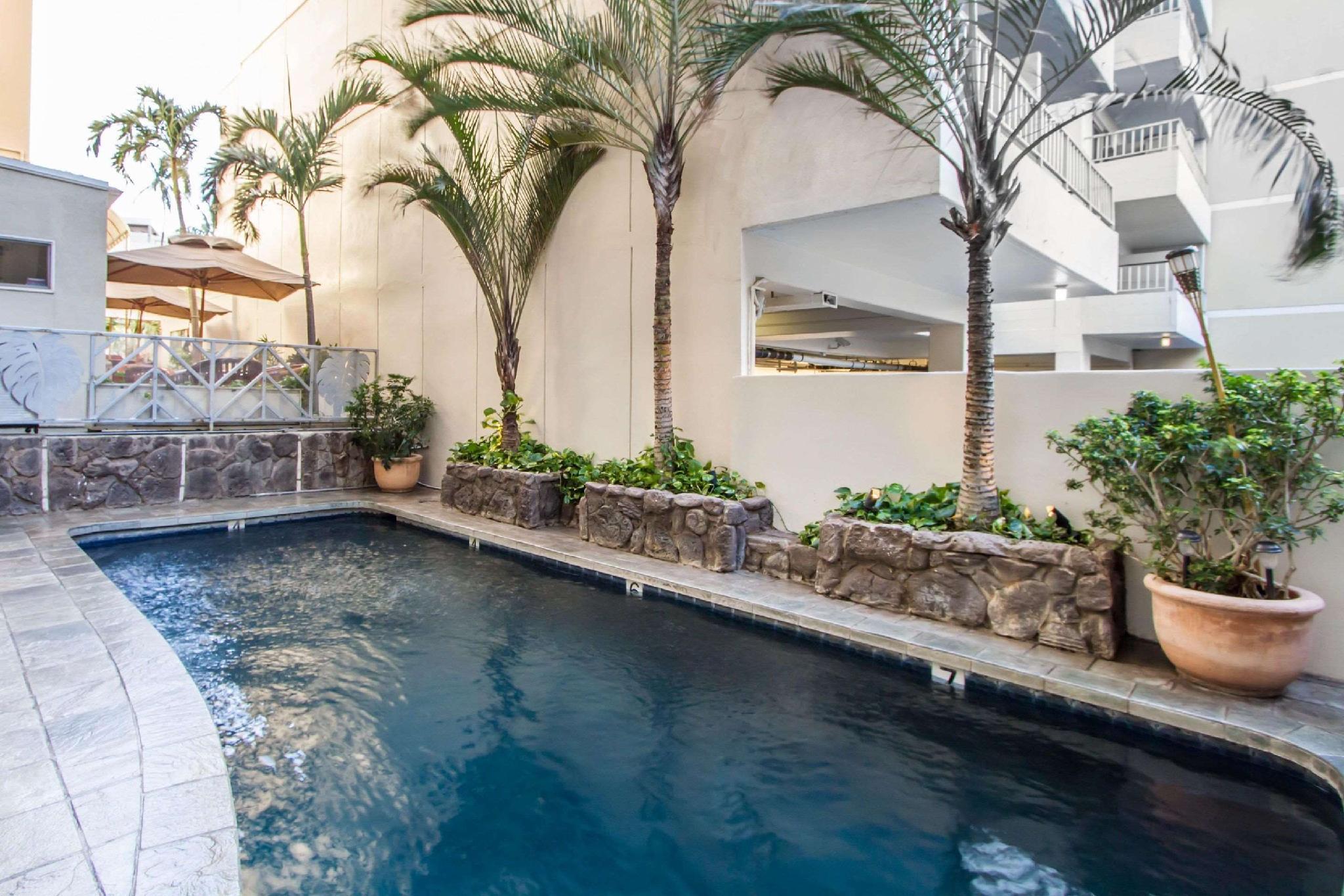 Hotel Equus à Honolulu Extérieur photo